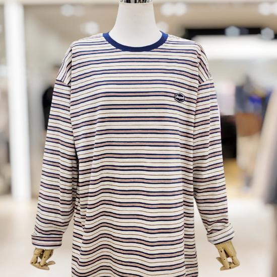 Marc Color Block Striped T-Shirt (VB62TSM303Z)