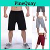 Herren Bequeme Style Kordelzug Shorts Einfach Elastisch Fitnessstudio Schweiß S-3xl