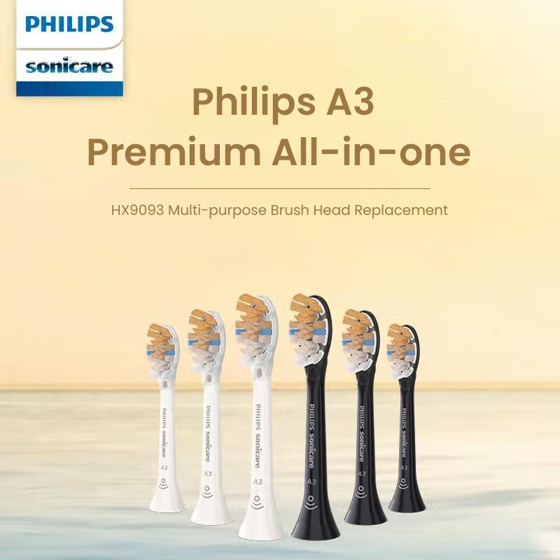 Замена насадки щетки Philips HXP093 чёрный — фото 4