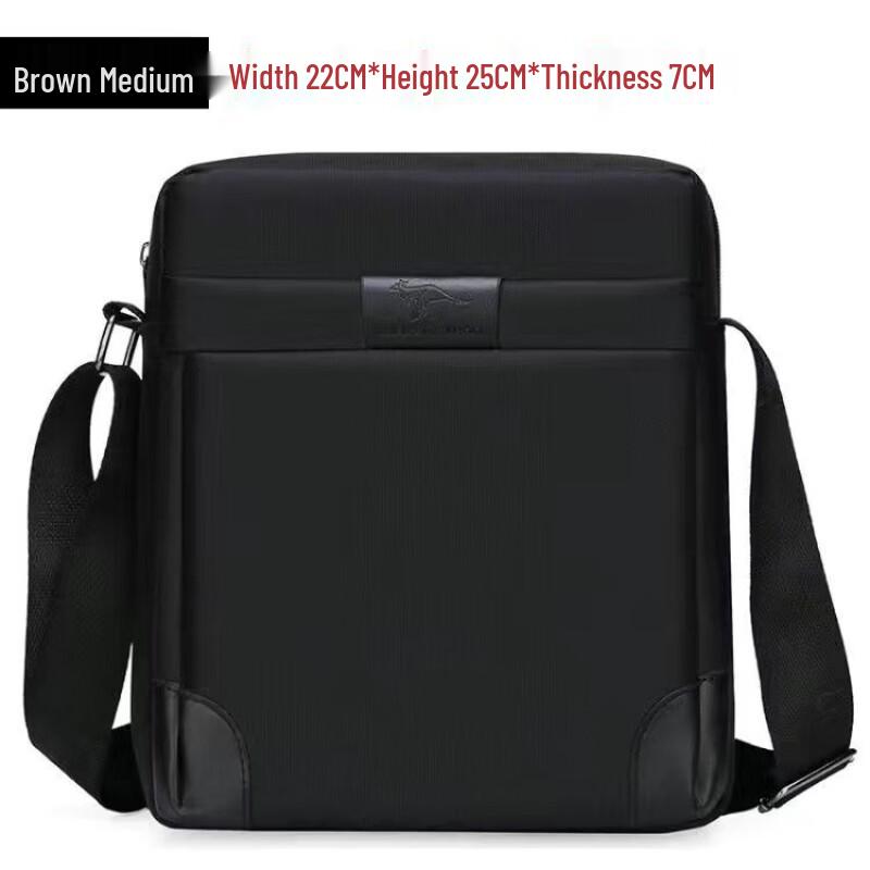 MDNG Men's Casual Crossbody Shoulder Bag