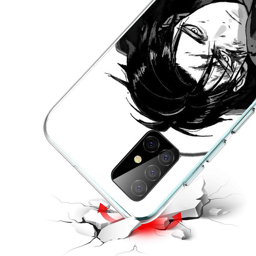 Attack Levi Phone Case For Samsung Galaxy A52 A32 A22 A12 A51 A31 A50S A30S A20S A10S Note 20 Ultra 10 Plus S10 A72 A71 Galaxy A
