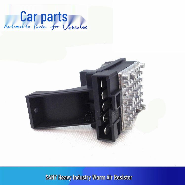ASYZY50023: Compatible with Sany Heavy Industry mixer truck air conditioning heater resistor blower speed control module.