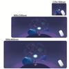 Anime Keyboard Pad Outer Wilds Mouse Pad PC Laptop Anti-slip Rubber Desk Mat Computer Gaming Accessories Mousepad XXL Carpet