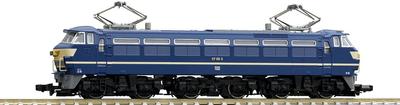 TOMIX Spur N Typ frühes Baldachin 7142 Eisenbahnmodell Elektrolokomotive EF66-0 Modell/mit