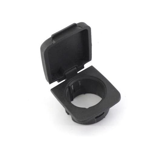 Wear-resistant Power Outlet Socket Dust Cover Cigarette Lighter Plug Cap BB5Z-19A487-BA Compatible with Ford Expedition 11-17
