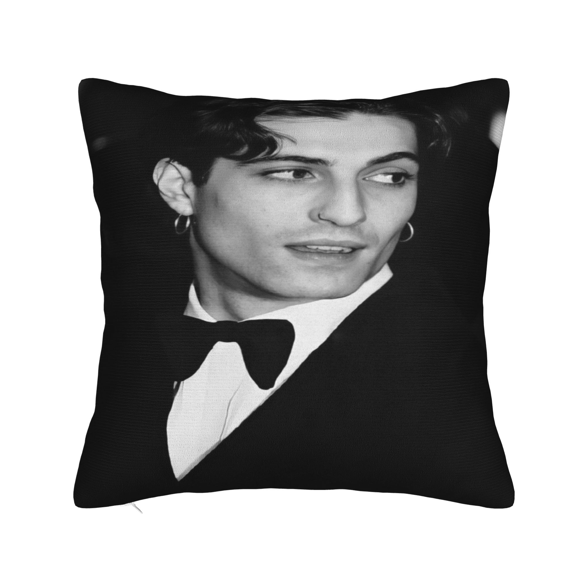 

Damiano David rock singer fan gift Printed Pillowcases Cushion Cover Throw Pillow Cover Chair Decor Square Multiple Sizes 12x12in 30X30cm