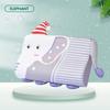 Four Seasons Baby Pillow Toddler Foam Bed Pillow Breathable Slow Rebound Baby Cartoon Neck Nursing Pillow Travel Cushion Bedding