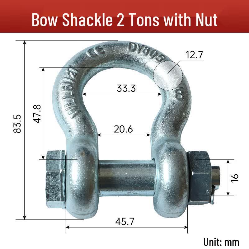 Fat Leopard Guard American Standard Bow Shackle