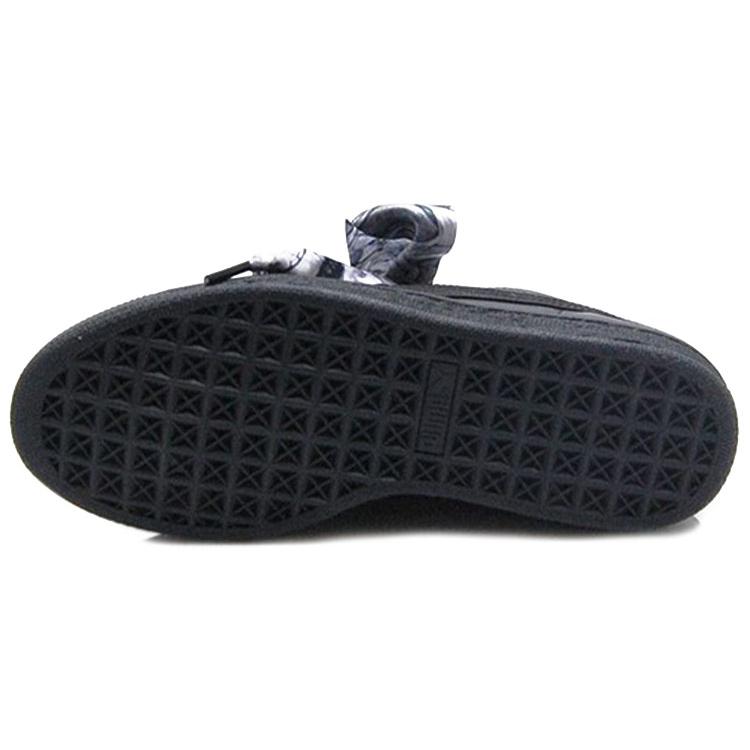 PUMA Basket Heart Mimicry Black Womens 367028-02