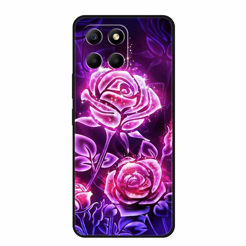 

Чехол для Honor X6c X 6 C Funda Модный Мраморный Черный Силиконовый Мягкий Чехол для Телефона Для Honor X6c 4G Задняя Крышка Чехлы HonorX6c Coque Honor X6C 4G