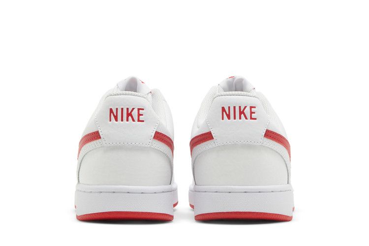 Nike Court Vision Low White University Red (Women's)