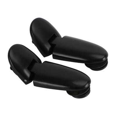 Par de dobradiça de escotilha de janela de vidro da porta traseira para Ford Explorer Sport