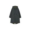 Uniqlo × Engineered Garments Collaboration FW23 Logo Single-Breasted Button Reinforced Stitching Waterproof Classic Hooded Coat Unisex coats 467595-58
