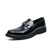 Men Shoes Leather Male Men's Men Oxfords Dress Shoes for Men Luxury Designer Loafers Platform Leather Man Shoes
