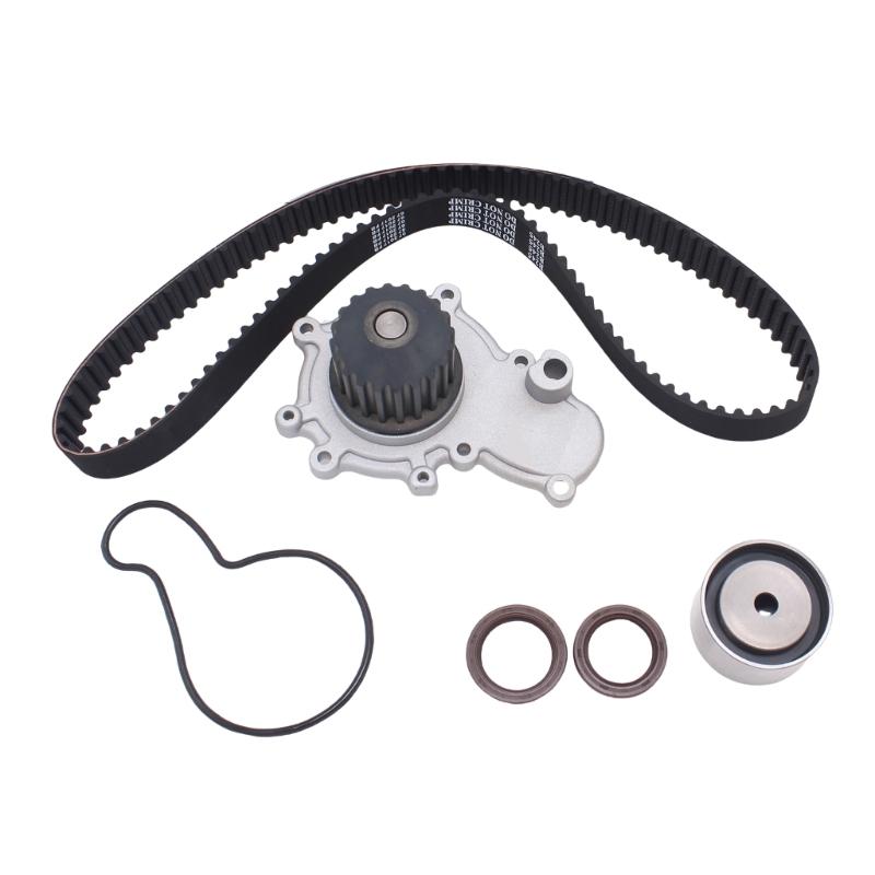 Engine Efficiency Timing Belt Set with Water Pump Easy Install Timing Belt set Includes Water Pump for Vehicles 95 to 05
