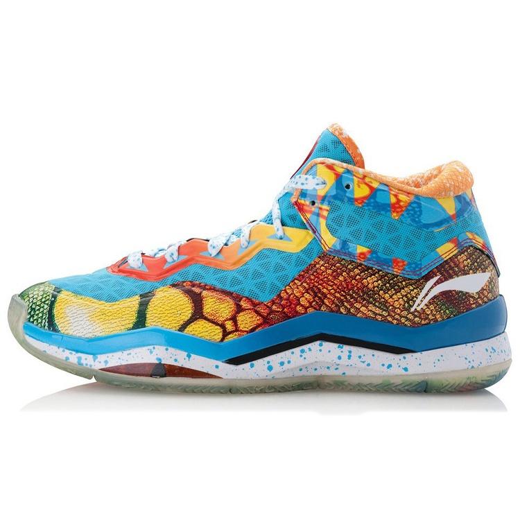 Li-Ning Way of Wade 3 Lite  Lizard  Men s ABAK061-1 EU 41