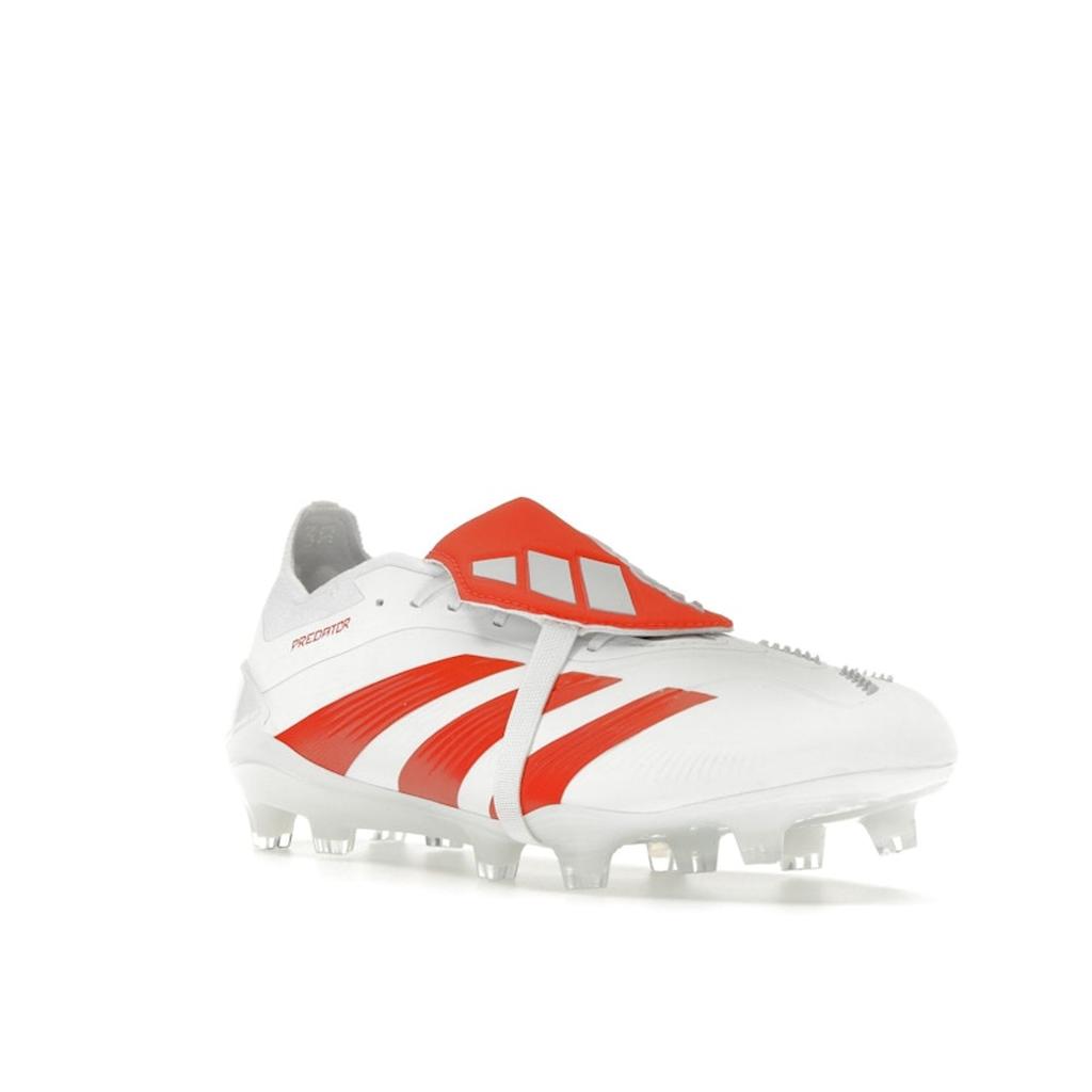 Trent Alexander-Arnold X Adidas Predator Elite Foldover Tongue FG White Bright Red Unisex Sneakers Cloud-White JI3372