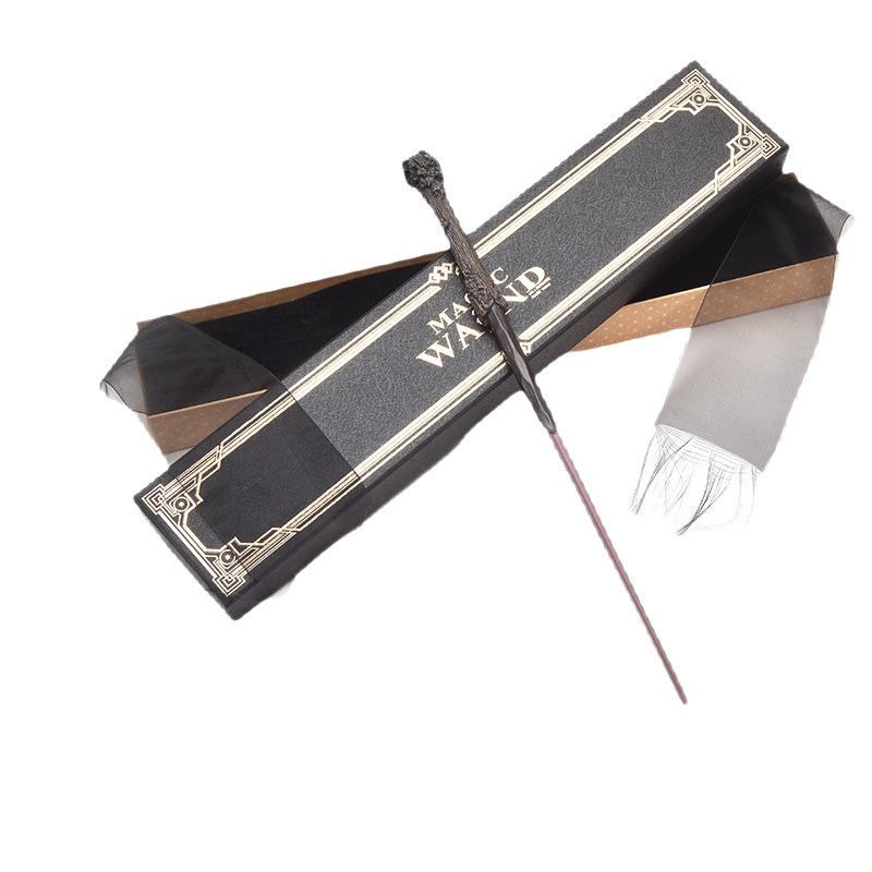 Exquisite Harry Potter Magic Wands: Hermione, Harry, Stainless Steel Core, Gift Box Included