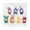 7pcs Oddbods Set Figurines Toys Desktop Car Decoration Doll Cartoon Kids Kawaii