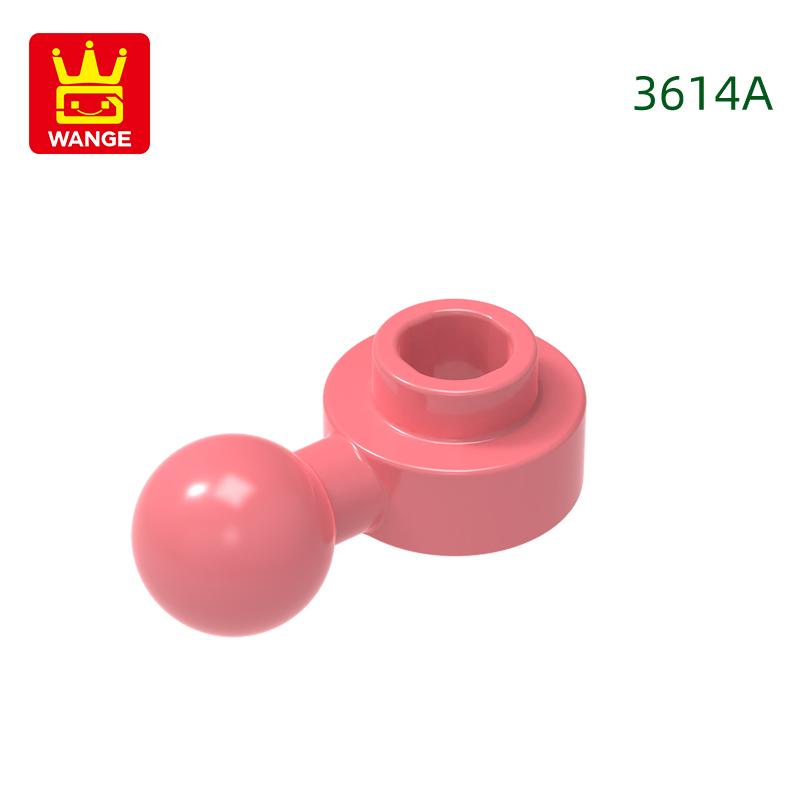 

409Pcs/lot 3614A Lamp granule1 hole joint ball Assembling Block Moc Color Options Accessories Matches with Brick Children s Toy about 409pcs