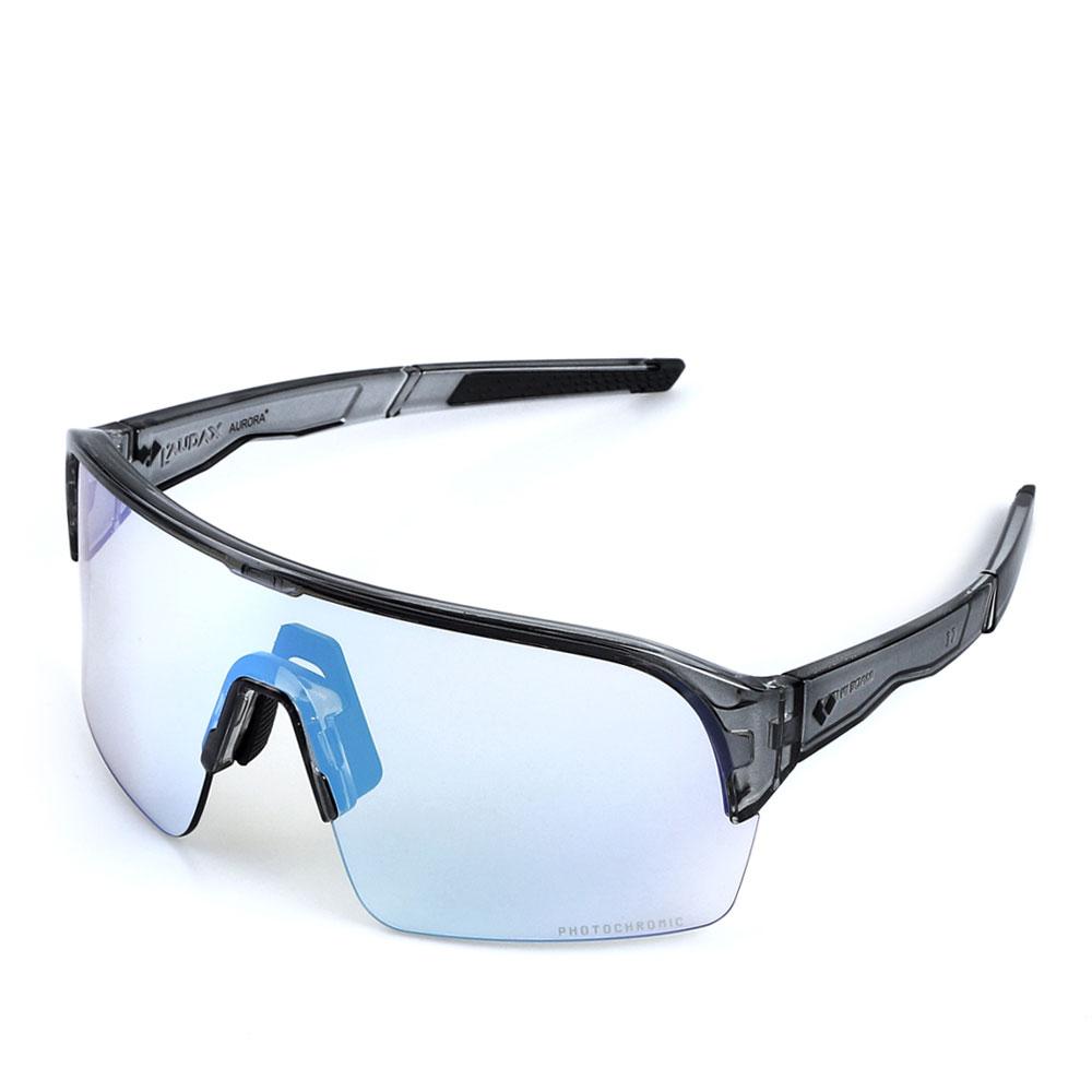Lodagseu Aurora (Trans Black-Blue Photochromic Lenses)