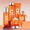 Five-fold Vitamin C Skin Care Anti-aging Anti-Wrinkle Luxury Set Whitening and Brightening Skin Care Six-piece Gift Box Facial Treatment