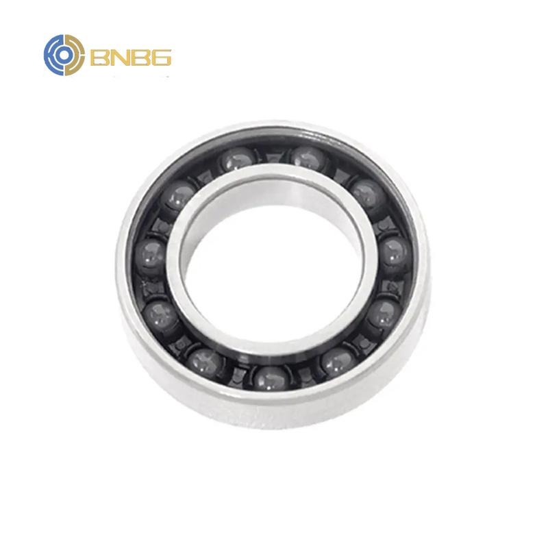 2Pcs S6803-2RS CB Stainless Steel Hybrid Ceramic Bearing 17x26x5 mm ABEC-9 6803RS Si3N4 Ball Bearing 6803