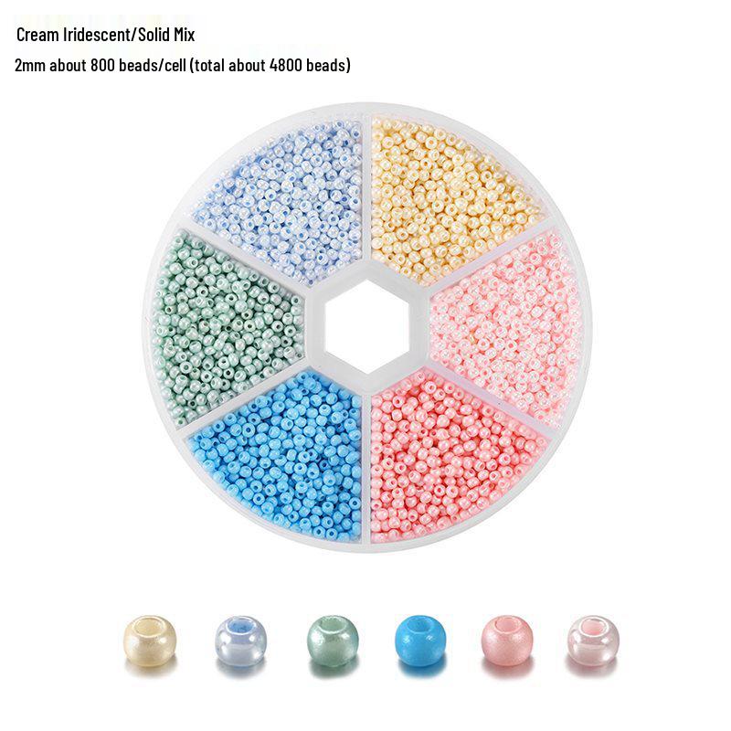 Superb Boxed Glass Seed Beads for Handmade DIY Jewelry