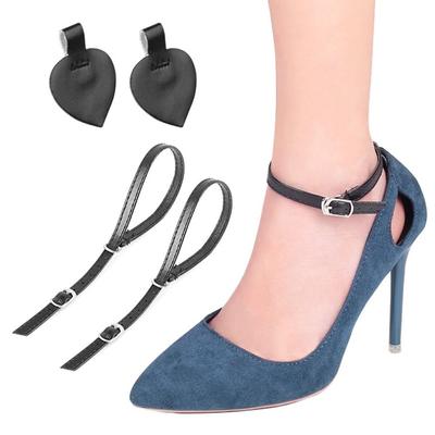 1Pair Women Fashion Shoelaces For High Heels Adjustable Shoe Belt Ankle Holding Loose Anti-skid Bundle Laces Tie Straps Band
