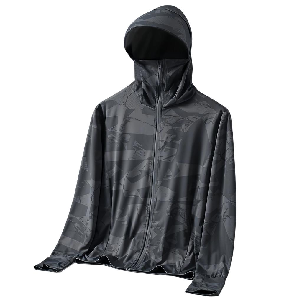 Men's Sun  Clothing Protects Against    Rays. Cycling Sun   Jacket Lightweight Coat