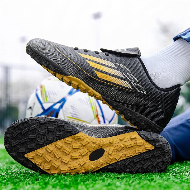 Putian Football Shoes TF Broken Nails AG Long Nails Men and Women C Luo Boys Adult Low-top Grass Training Non-slip Sneakers