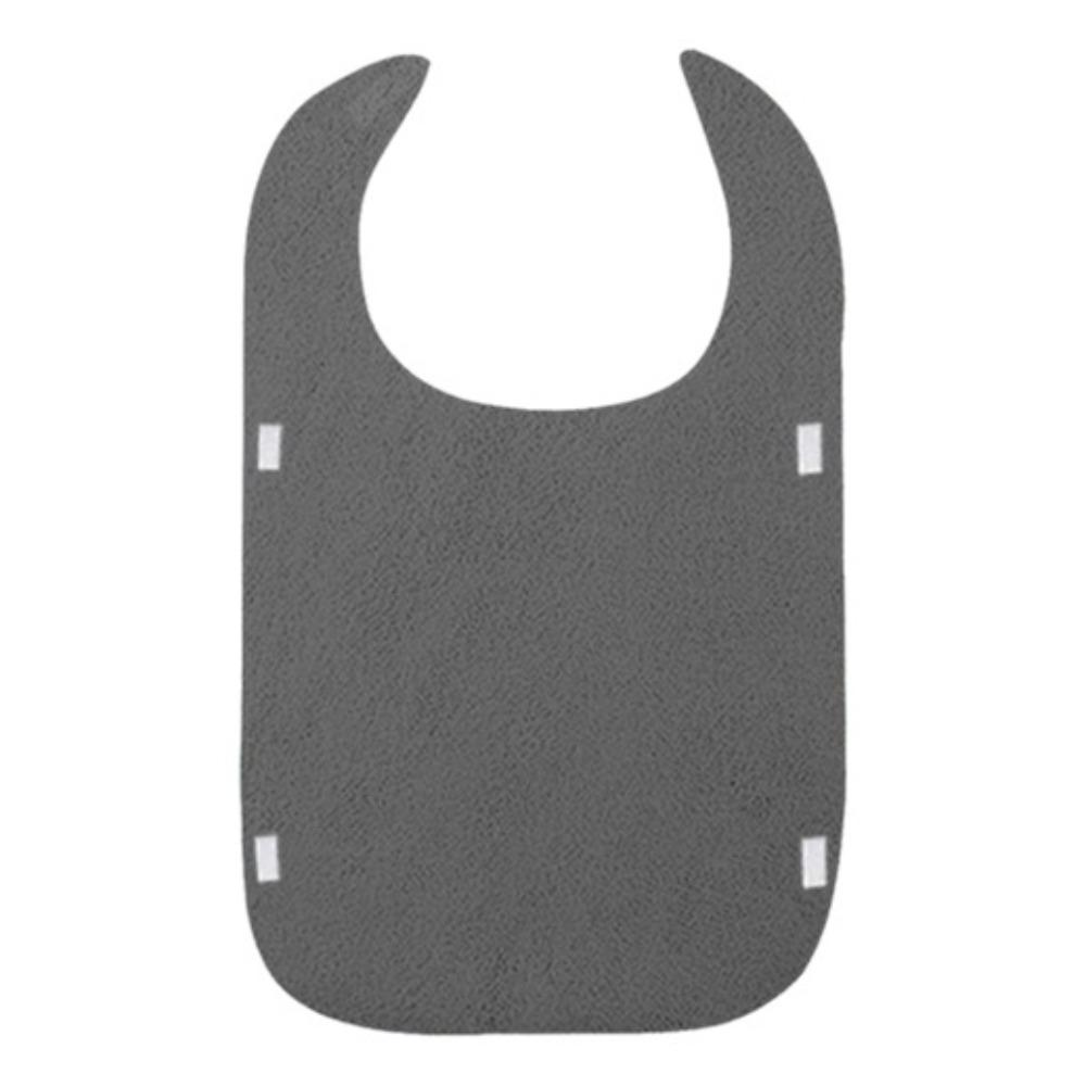 Pocket Style Eating Assistance Bib Anti-oil Saliva Towel Mealtime Bib  Home Cleaning