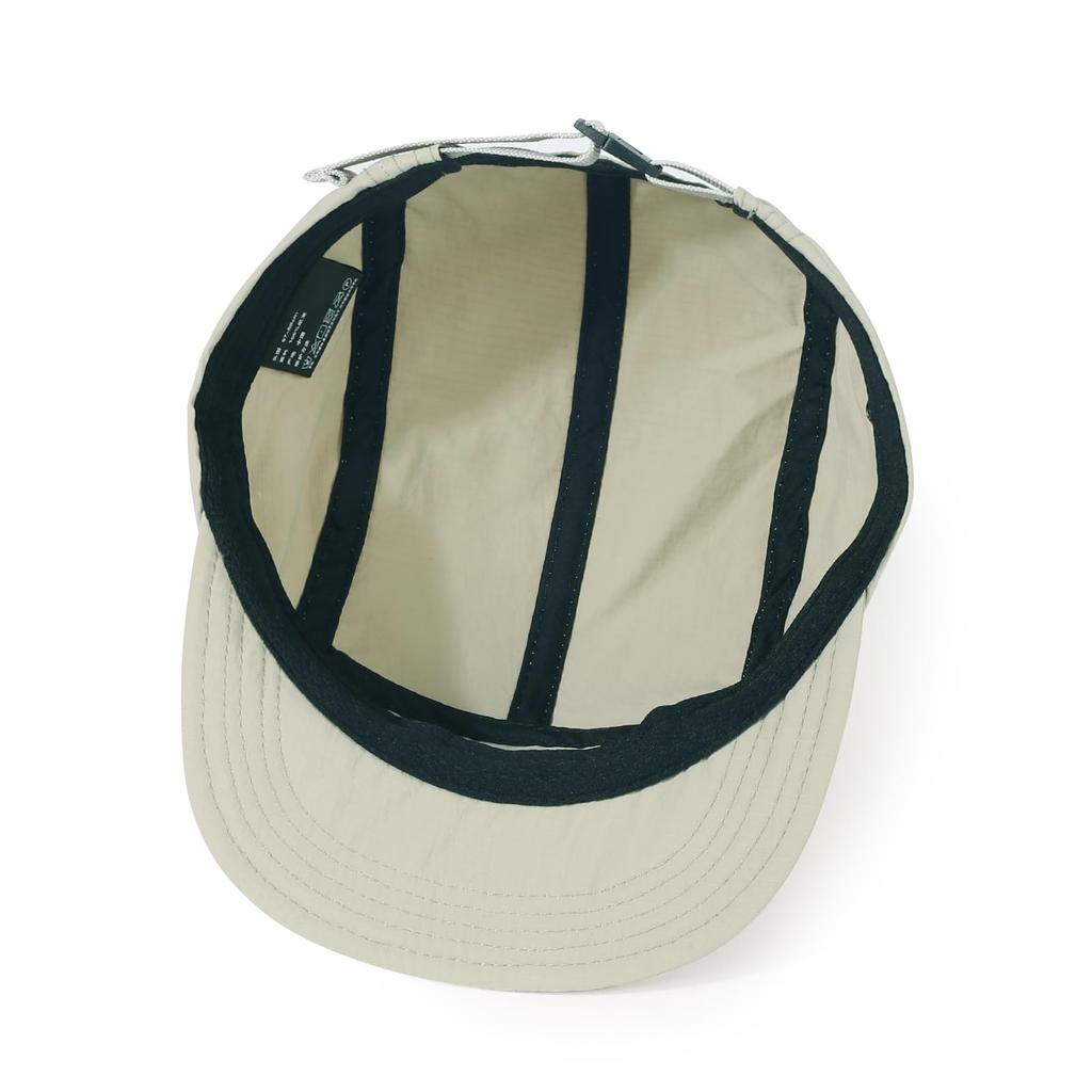 Geyanuo Short Brim Umpire Cap for Men and Work Hat Women, Quick-Drying, Water-Repellent, Summer, Lightweight, Breathable, Simple, Casual,
