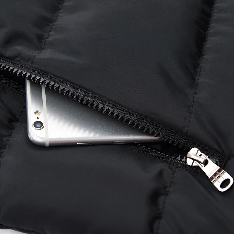 Popular Autumn and Winter New Down Cotton Vest Men's Vest Casual Vest Large Size Men