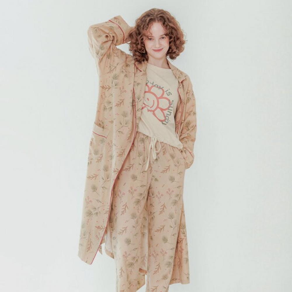 Sunday Lounge Soft Fine Robe Swjjagn0039