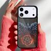 Angel Castiel Supernatural Phone Case for iPhone 17 16 15 14 13 Pro Max Back Cover for 12 11 Pro Coque