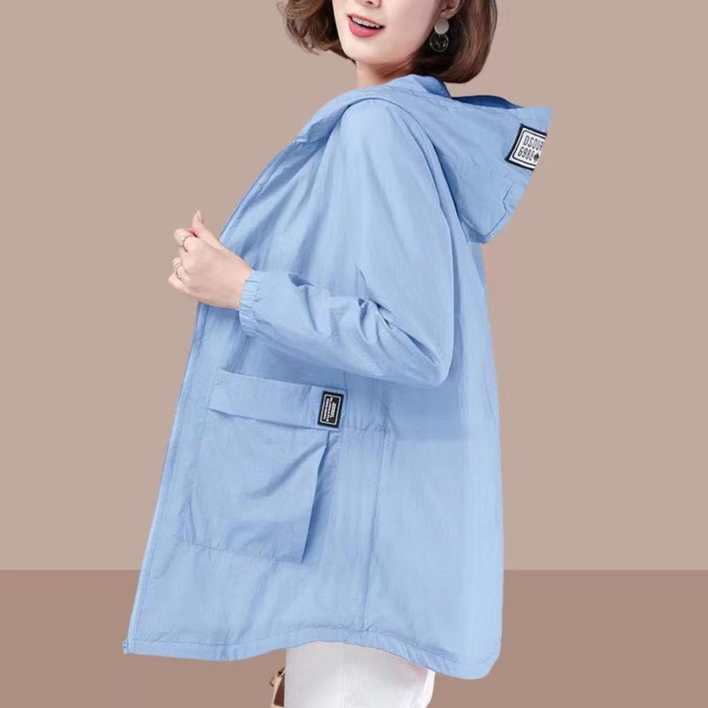 Fashionable Large Size Sun Clothing Summer Jacket