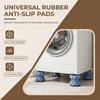 Washing Machine Anti-slip Pads Rubber Vibration Damping Feet Universal Refrigerator Base Non-skid Floor Protectors Hardware Tool