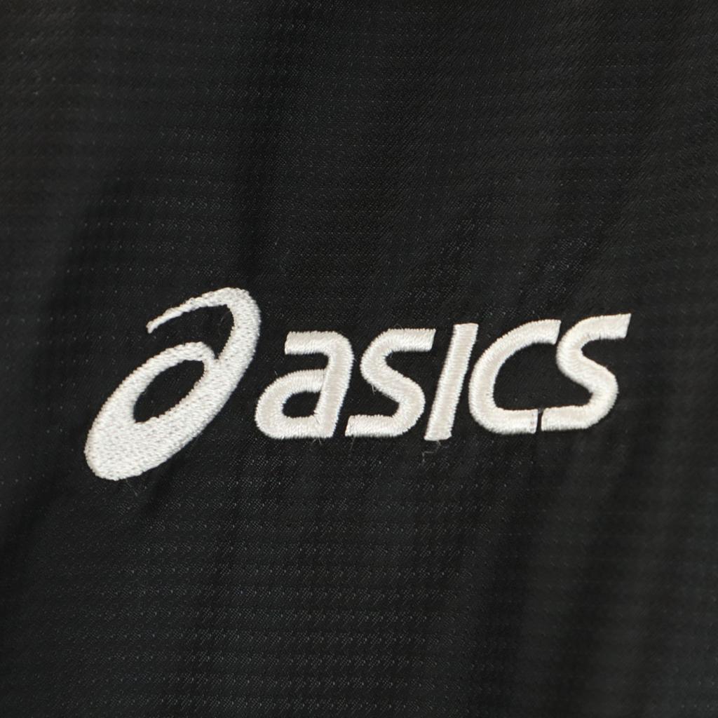 asics Zip jacket Setup O Black series Men's Used