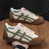 Little White Shoes Men's 2025 Four-season Men's Shoes Casual and Comfortable Lace-up Foreign Trade Men's Shoes