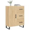 Dressoir Sonoma Eik 69,5 x 34 x 90 cm Spaanplaat