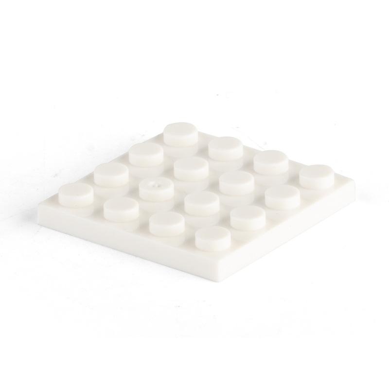 100g Small Particle 3031 4x4 Board Plate Bricks Building Block DIY Part Buildmoc Compatible Assembly Particle Creative Gift Toys