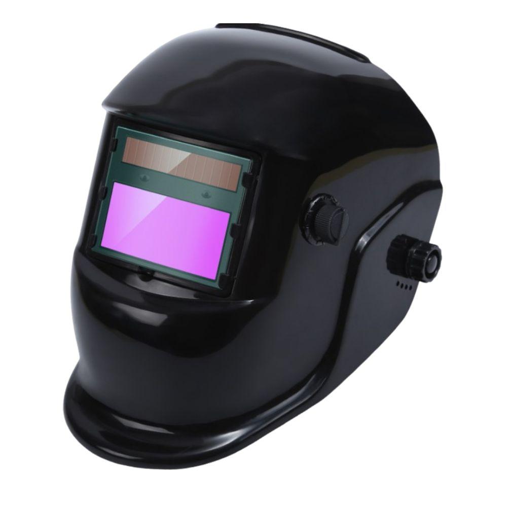 Adjustable Welding Glasses Large Viewing Welding Helmet Welding Hood  Work Protective Equipment