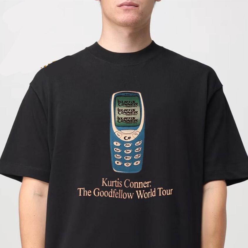 Kurtis Conner Australia New Zealand Show 2026 The Goodfellow World Tour T-shirt M