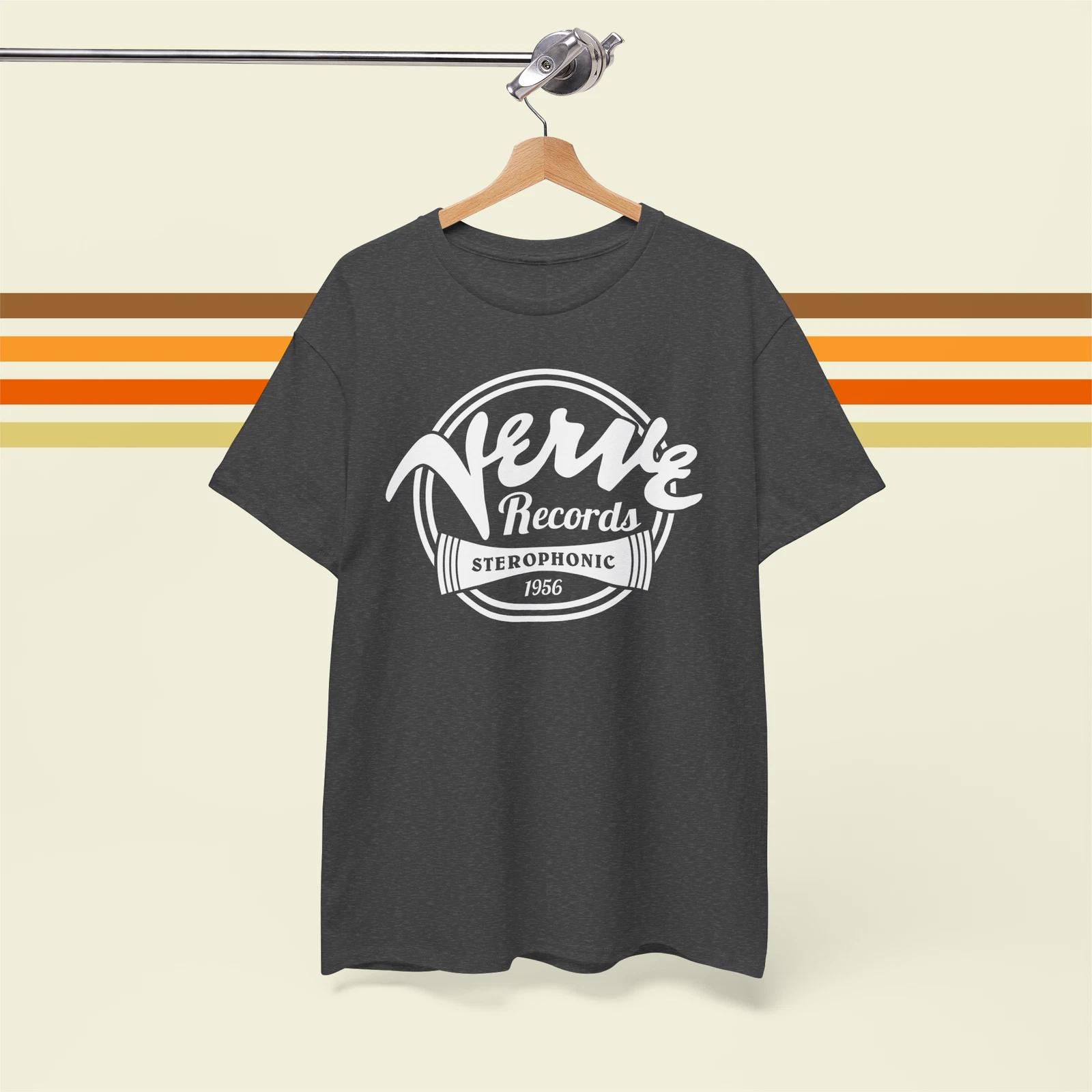 Verve Records Vintage 50 s Vinyl Record Label Premium Unisex T-Shirt S