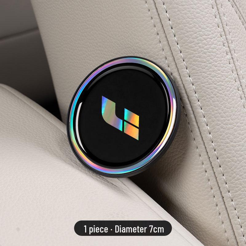 Compatible with Li Auto Models - Seven-Color Interior Silicone Cup Coaster
