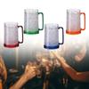 Double Wall Freezer Ice Beer Mug Gel Beer Cup Drinking Glasses Cooling Wine Cup  Party