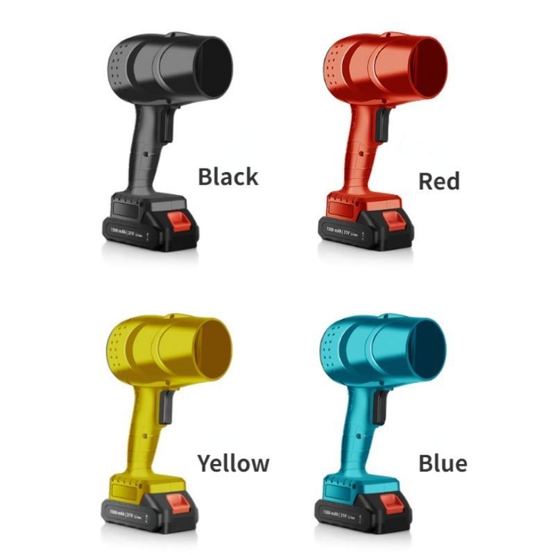 25000 RPM Strong Wind Electric Violent Turbo Fan Wireless Portable Jet Fan Household High-power Blade Dust Removal Blower
