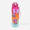 Anime K-Pop Demon Hunters A-Z English Letter Printed Character Water Cup Demon Hunters Large Capacity Outdoor Portable Drinking Bottle for Boy Girl