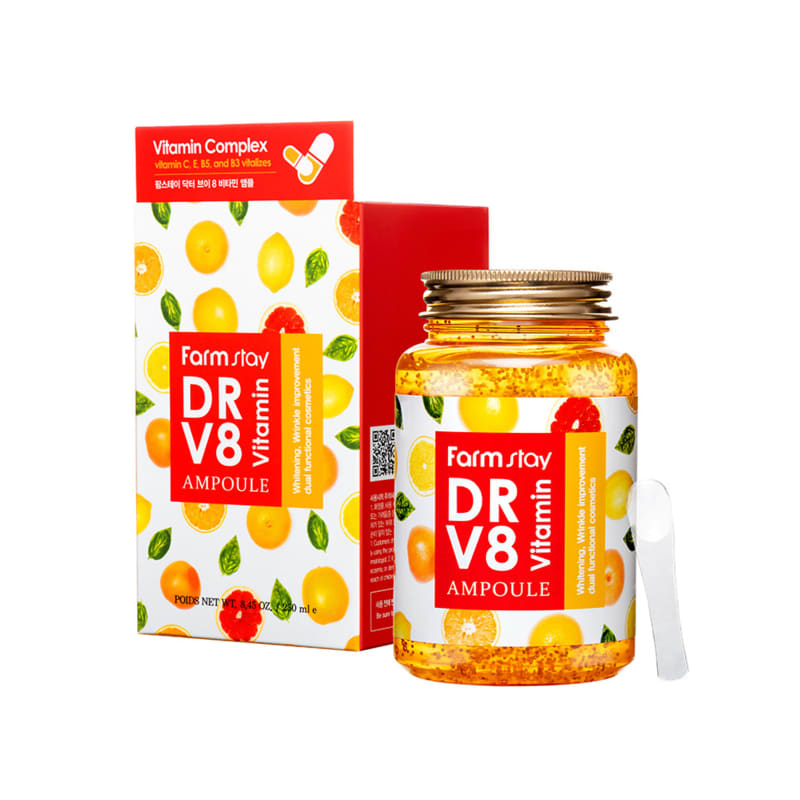 Farmstay Doctor V8 Vitamin Ampoule 250ml